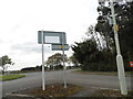 Roundabout on Biggleswade Road, Dunton