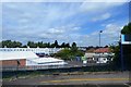 Western end of Northolt Park Station