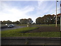 Roundabout on Fairlands Way, Stevenage