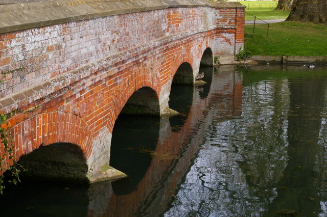 Stable Bridge, Audley End © Christopher Hilton :: Geograph Britain and ...