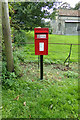 TF8114 : South Acre Postbox by Geographer