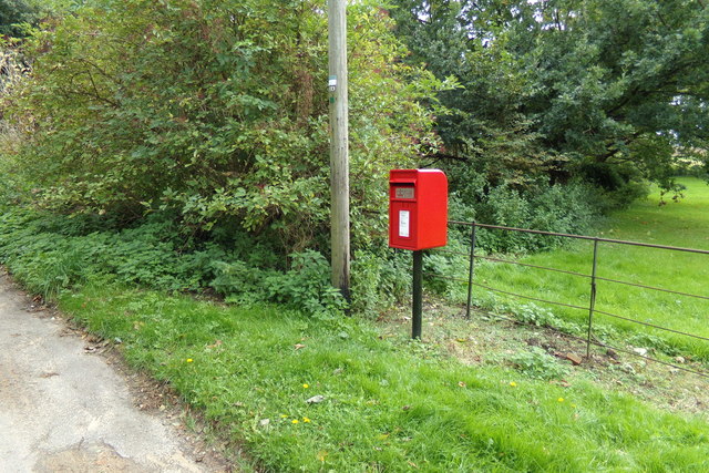 South Acre Postbox