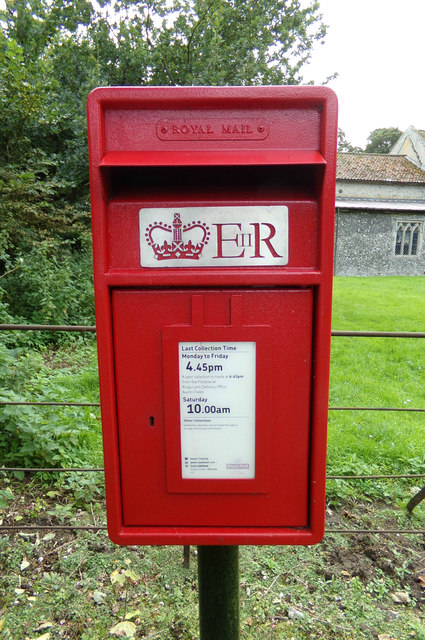 South Acre Postbox