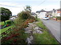 Bouldery track alongside Heol Goch, Pentyrch