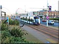 Tramway and New South Promenade (A584), Blackpool