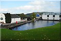 Pond, Glenfiddich Distillery, Dufftown