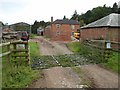 Entrance to Westfield Farm