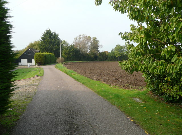 Gurney's lane, Holwell