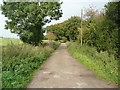 Farm driveway, Ickleford