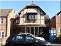 House with police box