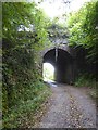 Lockridge Bridge carrying the railway over Lockeridge Lane