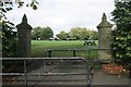 Entrance to Dempster Park, Letham