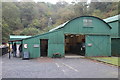 Pit head buildings, Dolaucothi Gold Mines