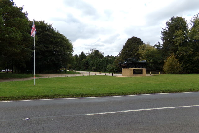 Desert Rat Trail & Desert Rats Memorial