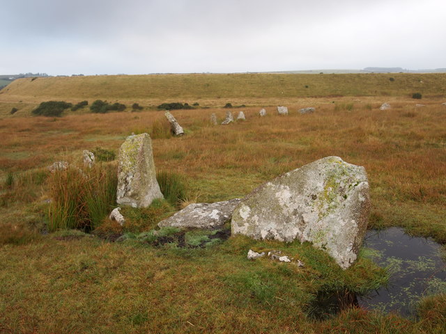 Stannon Stone Circle