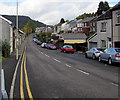 On-street parking, Miskin Road, Trealaw