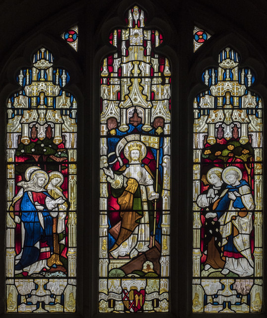 St Mary, Horsham - Stained glass window