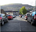 On-street parking, Garth Wen, Trealaw