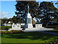 War memorial, Mid Links, Montrose