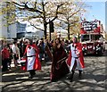 SJ8498 : St George's Day Parade 2017 by Gerald England