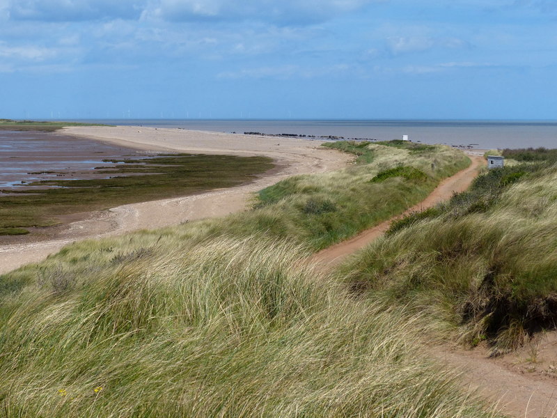 Spurn Head Spit © Mat Fascione :: Geograph Britain and Ireland