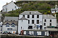 Looking across Polperro Harbour