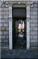 Entrance to Madisons, 79 High Street, Montrose