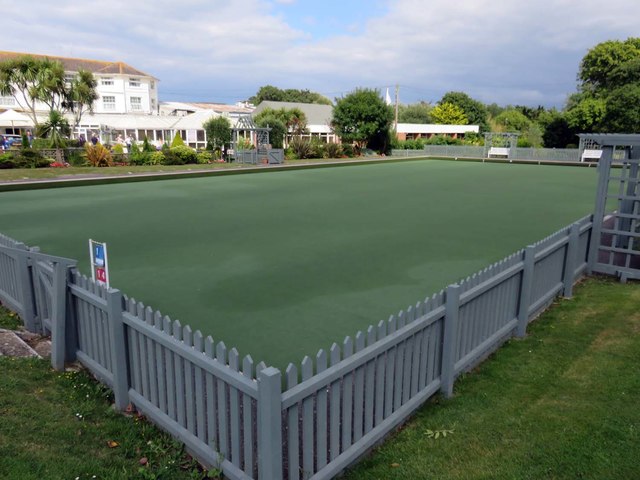 Bowling green at Norton Grange