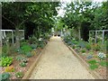 Garden path at Norton Grange