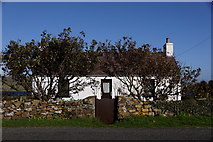 HP6208 : Crofthouse at Gerdie, Baltasound by Mike Pennington
