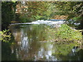 Weir on the River Lea