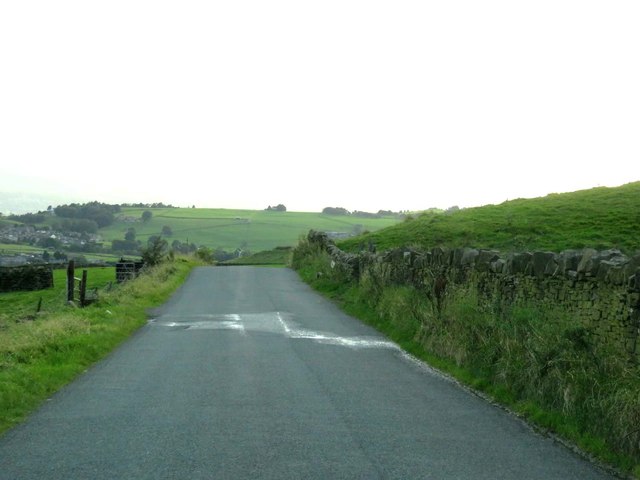 Shelfield Lane to Nelson