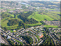 Elderslie from the air