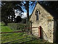 On the edge of Barrow Cemetery