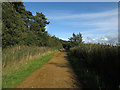 Main track, Holkham