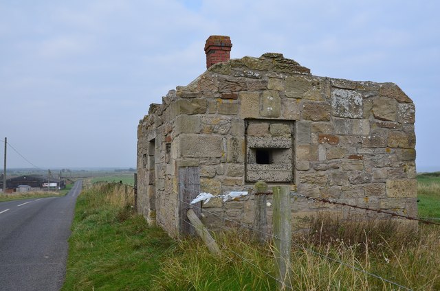 Pillbox, Hemscott Hill