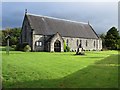NS8695 : St Serf's Church at Tullibody by Peter Wood