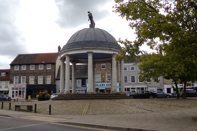 The Buttercross, Swaffham in Market Place