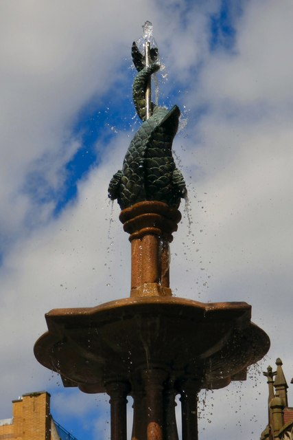 Jubilee Fountain: Detail