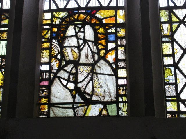 Church window - St Nicholas Abbotsbury