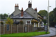 SU3716 : The Horns Inn public house by David Martin