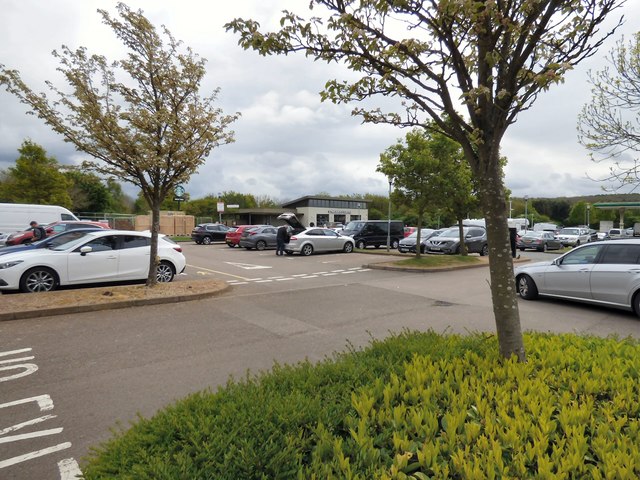 Drive-through Starbucks © Gerald England :: Geograph Britain and Ireland