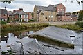 Weir on the River Wansbeck, Morpeth