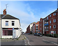 SP7661 : Northampton: the junction of Stimpson Avenue and Adnitt Road by John Sutton