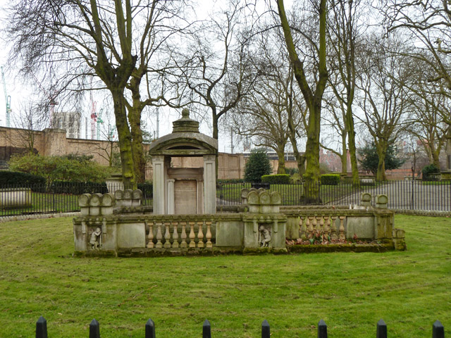 Tomb of Sir John Soane, his wife and son