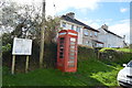 Telephone kiosk, Bere Ferrers