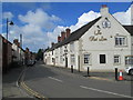 Rocester High Street and the Red Lion