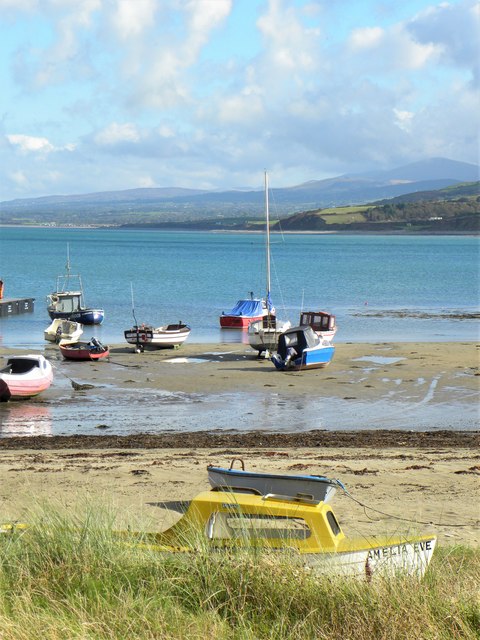Boats at Trefor