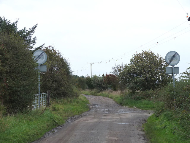 Junction of Martin Lane and Rabbit Lane