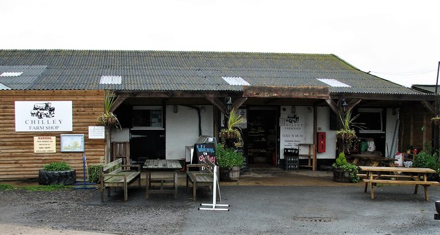 Chilley Farm Shop on the Pevensey Levels